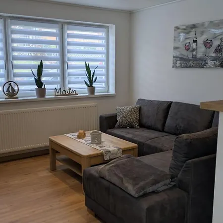 Ankerplatz35 Апартаменты Витмунд